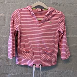 Lilly Pulitzer Girl's Hoody Shirt